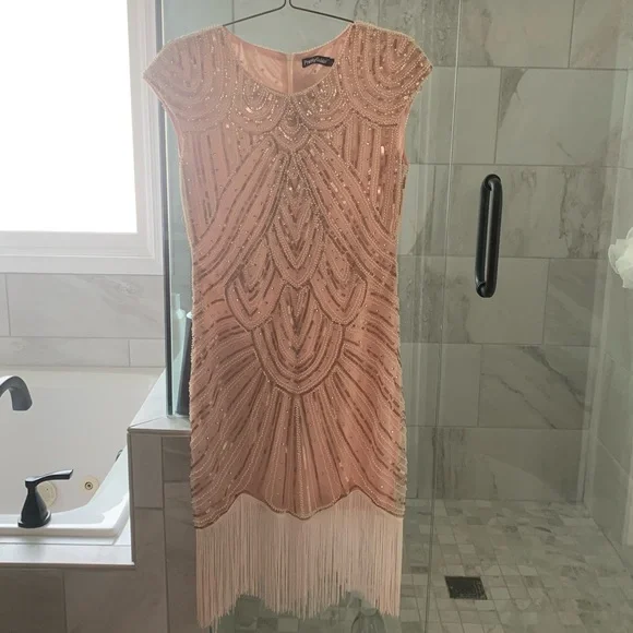 Pretty Guide | Dresses | Pretty Guide Beaded Flapper Style Dress | Poshmark Pretty Guide | Dresses | Pretty Guide Beaded Flapper Style Dress | Poshmark
